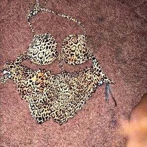 Cheetah bikini